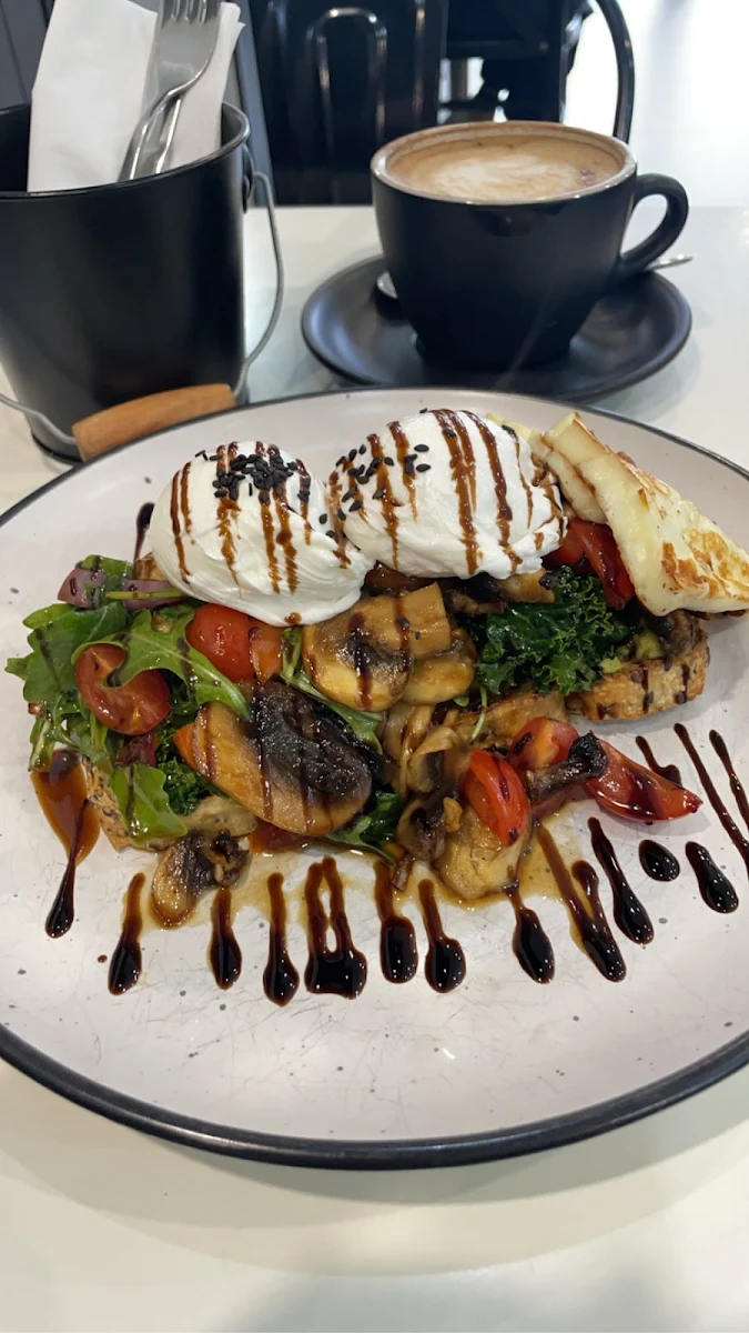 Veggie Stack, Cafe Belfield