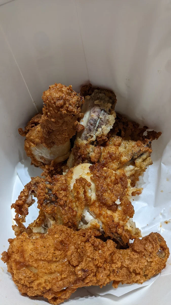Cold Fried Chicken, KFC Bendigo