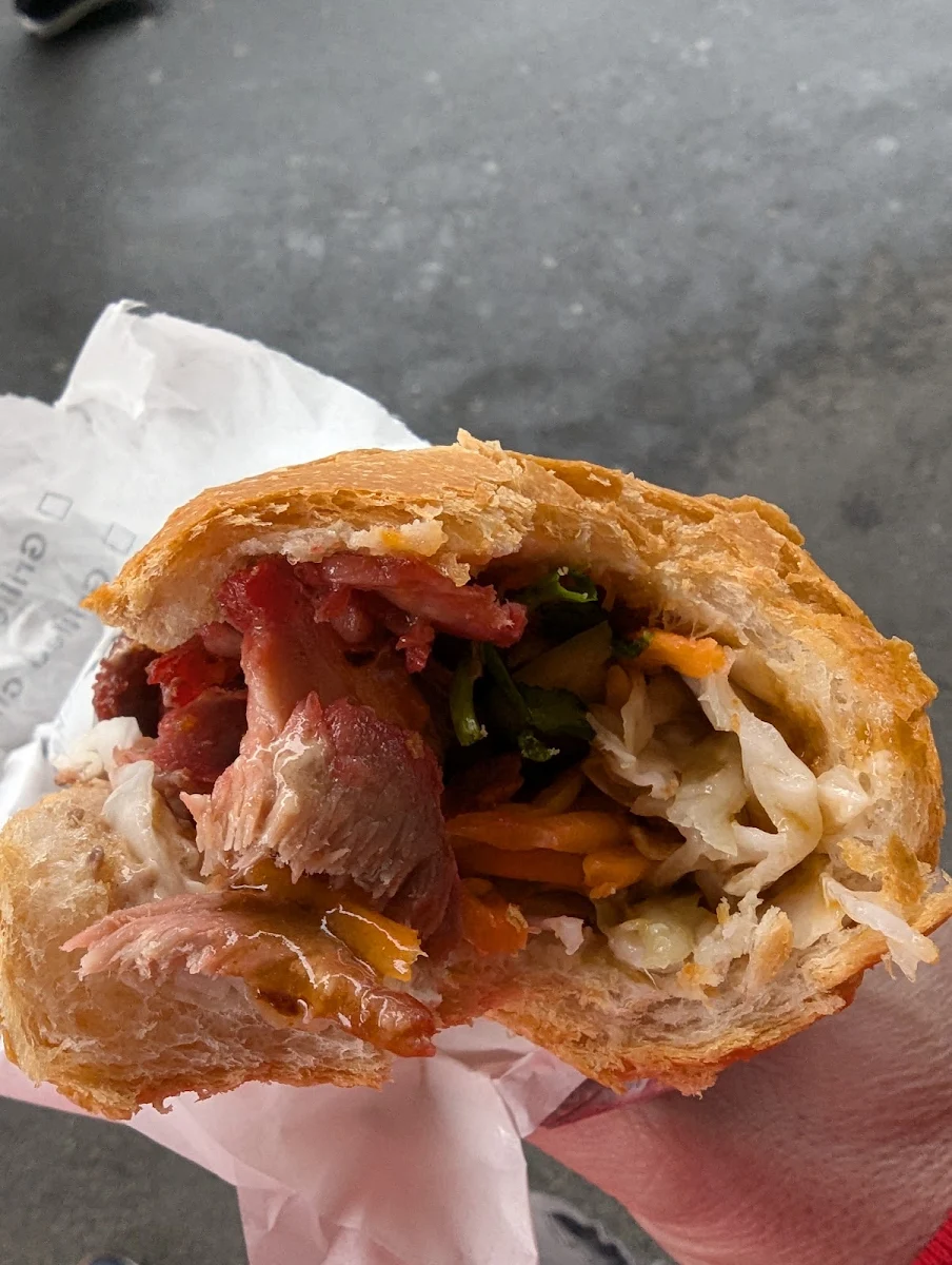 BBQ Pork Banh MI