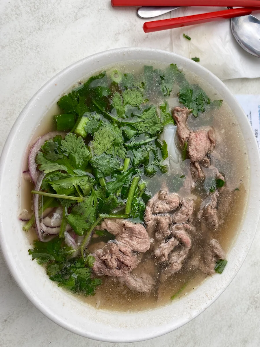 Lemon Grass Beef Noodle