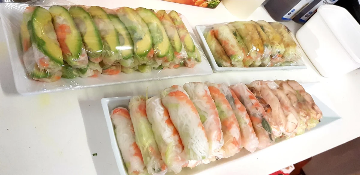 Rice Paper Roll