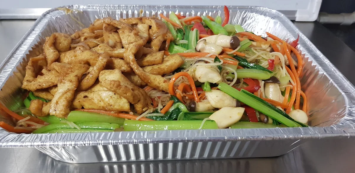 Vegetarian Singapore Noodles