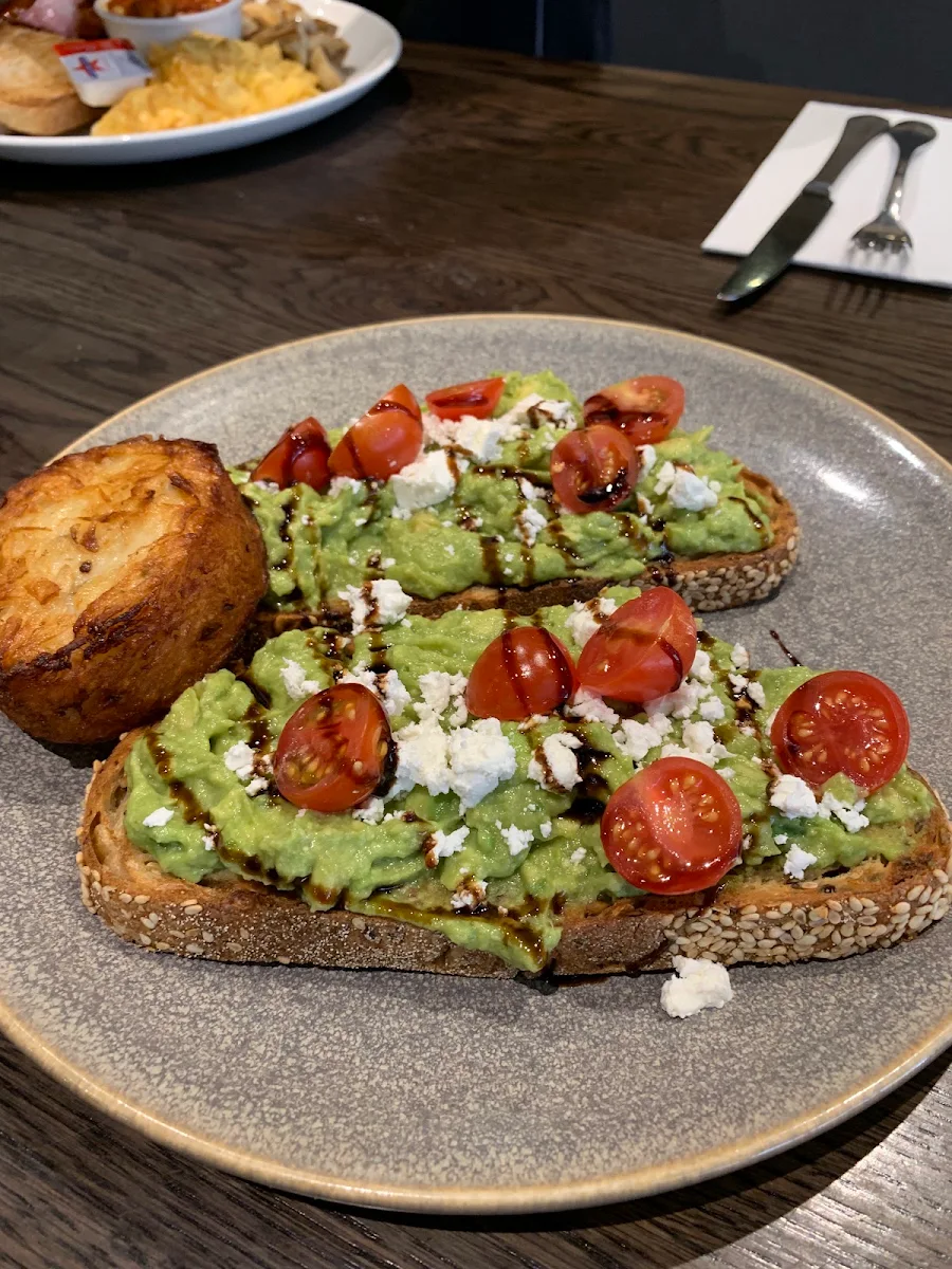 Avo Smash, Rocksalt Cafe & Restaurant