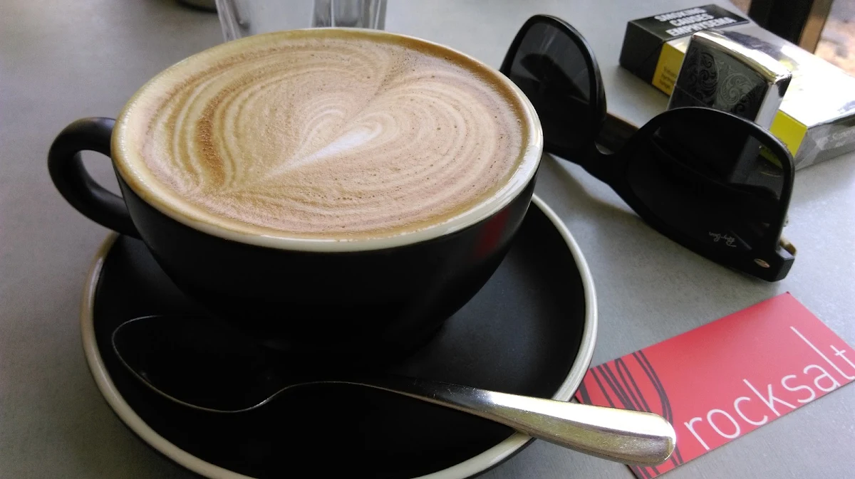 Coffee, Rocksalt Cafe & Restaurant