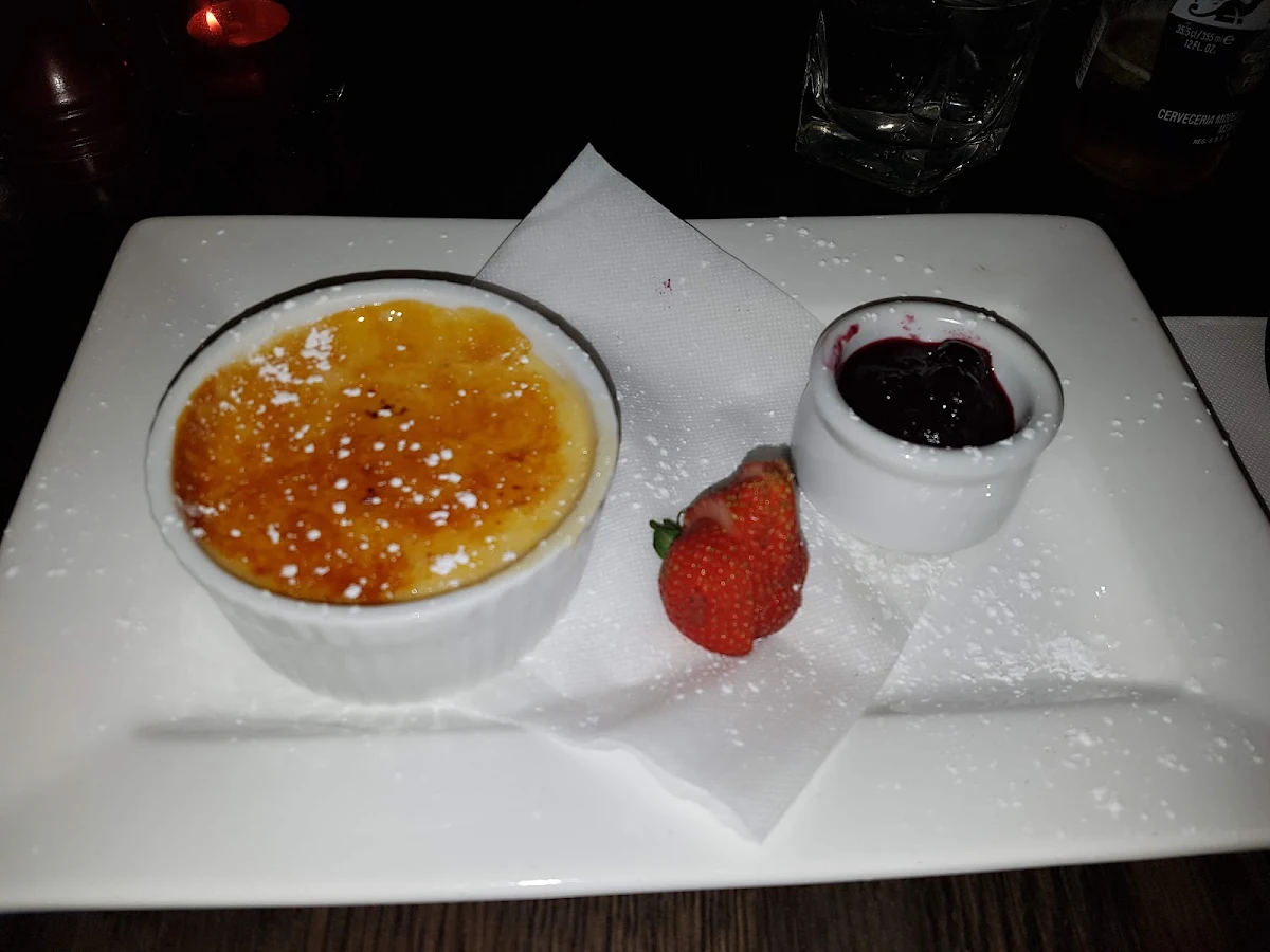 Creme Brulee, Rocksalt Cafe & Restaurant