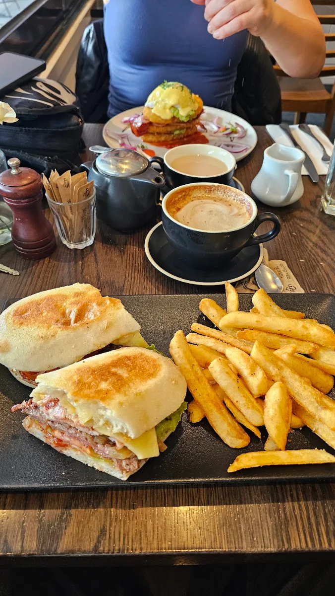 Steak Sandwich, Rocksalt Cafe & Restaurant