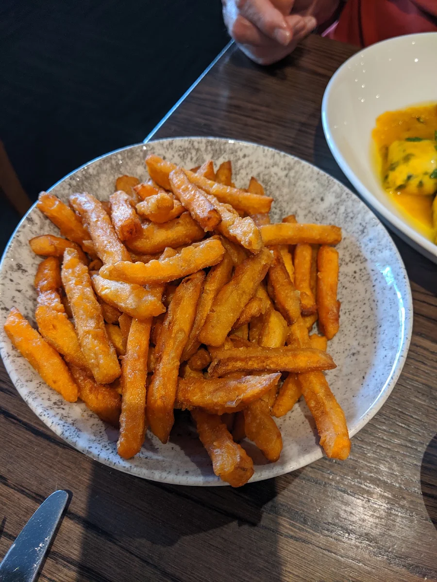 Sweet Potato Chiy, Rocksalt Cafe & Restaurant