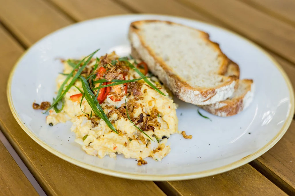 Chilli Scrambled Eggs, Little Way