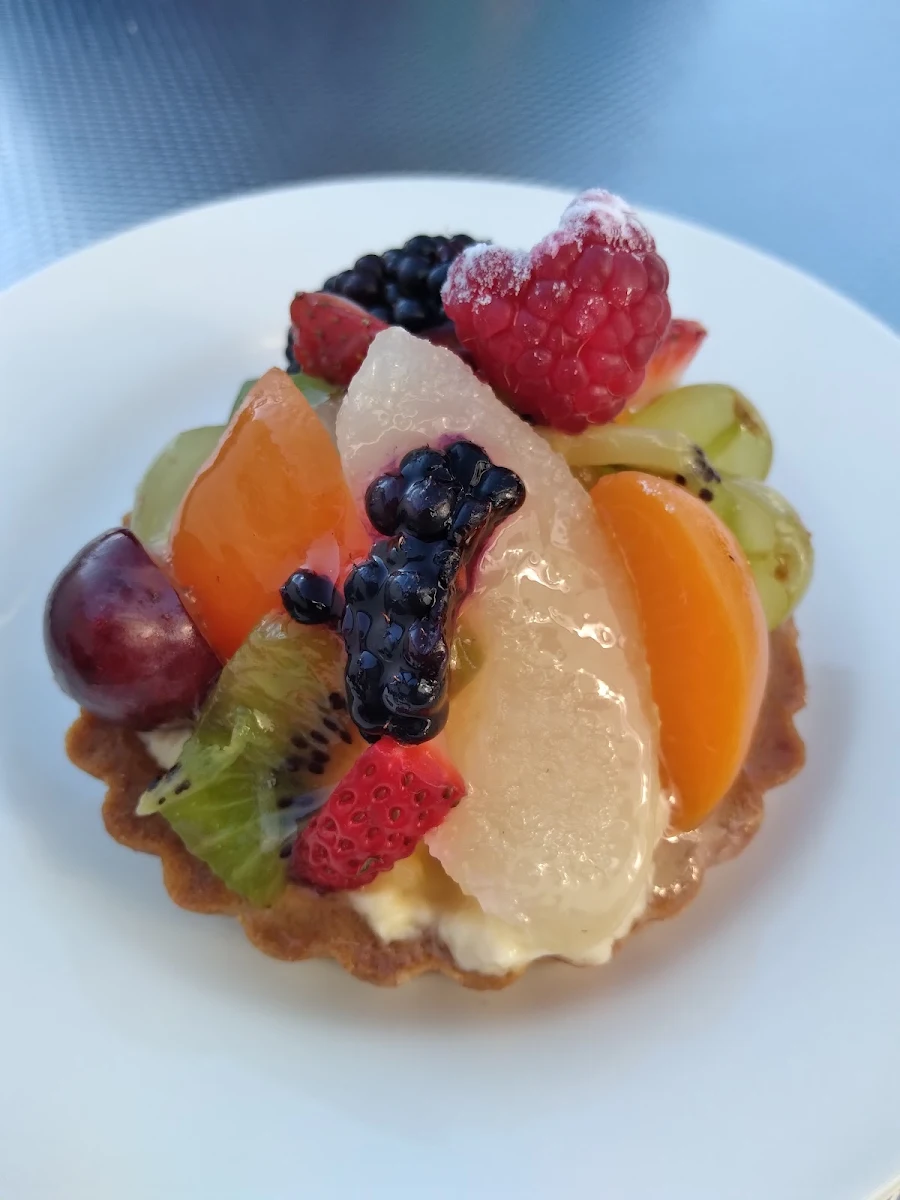 Fruit Flan, Manubread