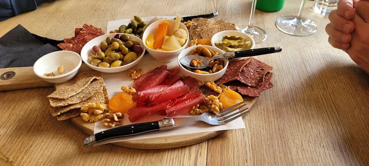 Combination Platter, Geelong Cellar Door
