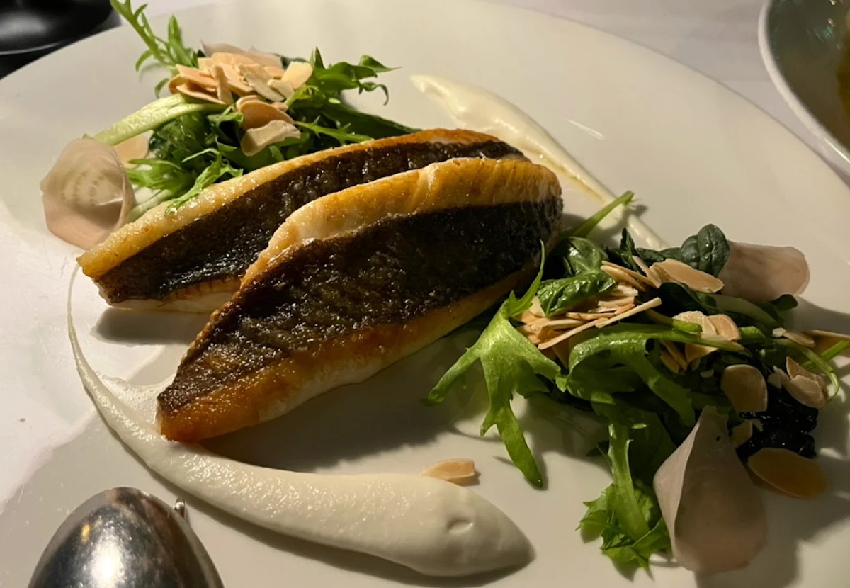 Fish, Cecconi's Flinders Lane