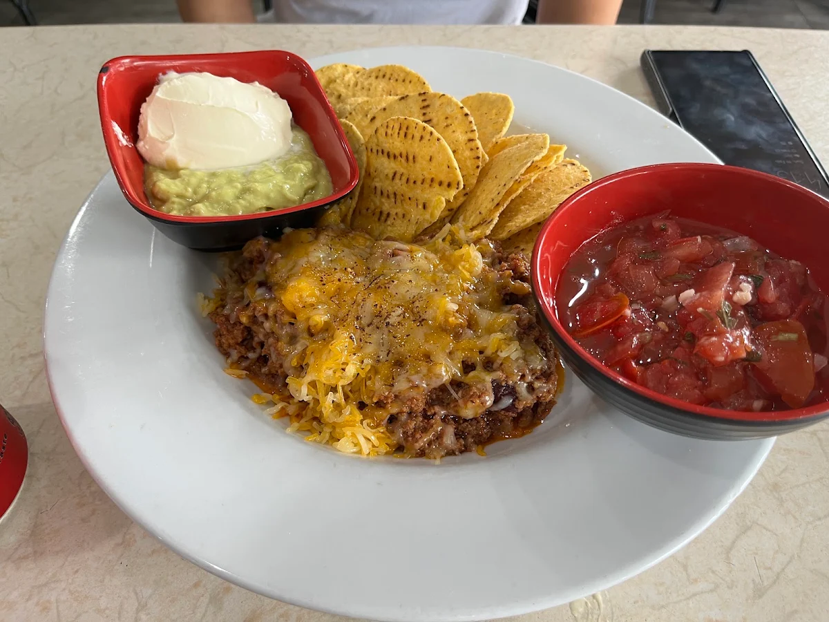 Beef Nachos, Fatman’s Steakhouse - St Johns Park