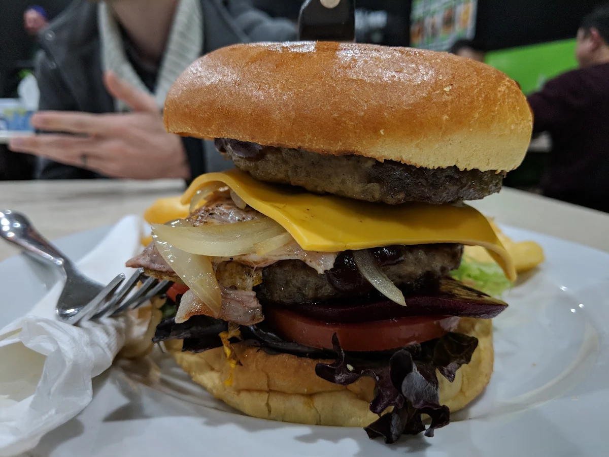 Fatman Burger, Fatman’s Steakhouse - St Johns Park