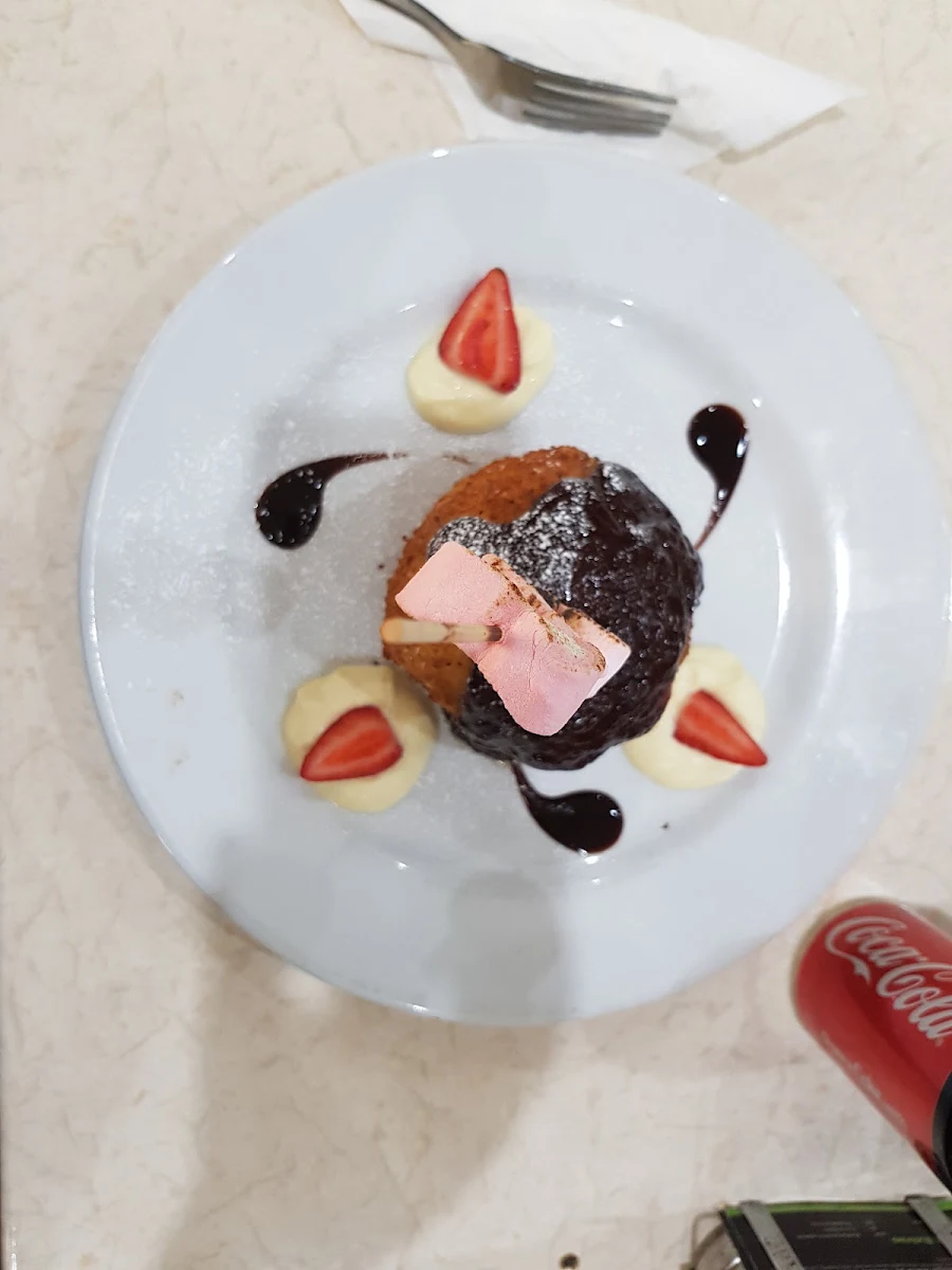 Fried Ice Cream, Fatman’s Steakhouse - St Johns Park