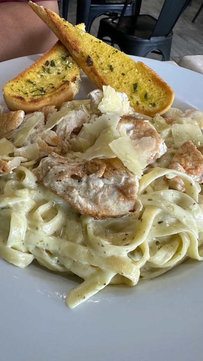 Grilled Chicken Boscaiola, Fatman’s Steakhouse - St Johns Park