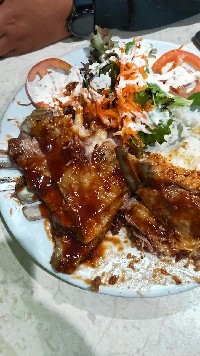 Lamb Ribs, Fatman’s Steakhouse - St Johns Park