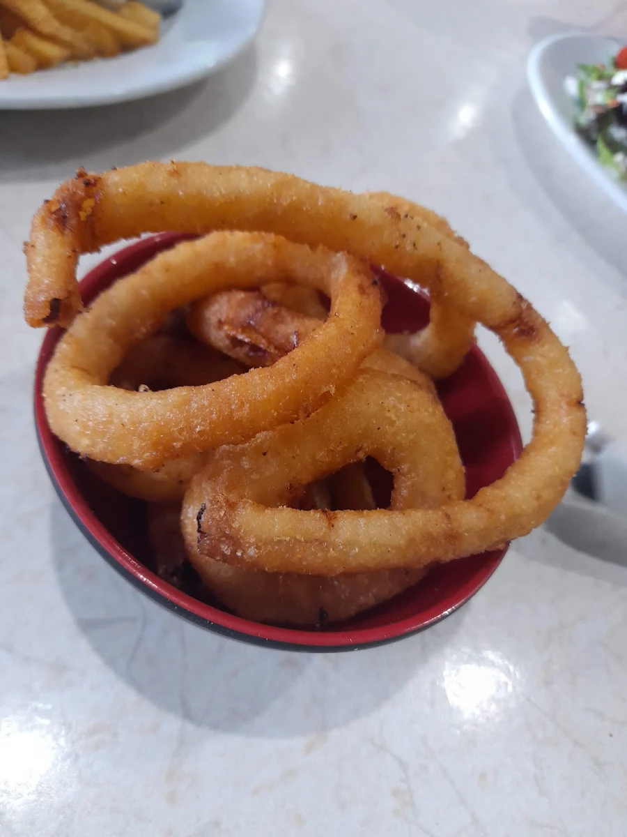 Onion Rings, Fatman’s Steakhouse - St Johns Park
