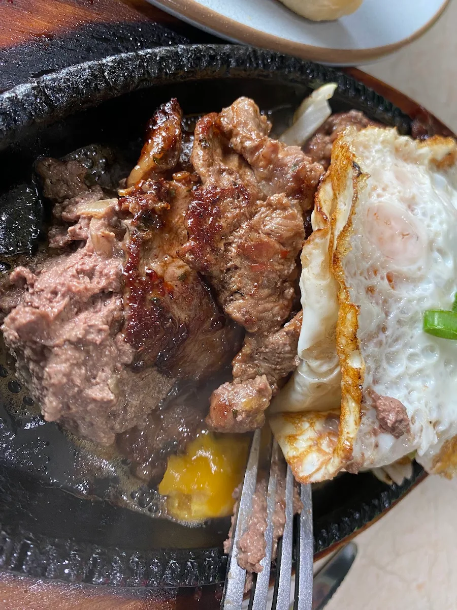 Sizzling Chicken, Fatman’s Steakhouse - St Johns Park