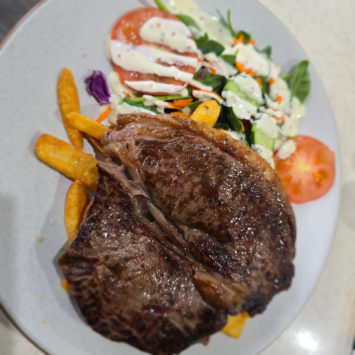 T-Bone Steak, Fatman’s Steakhouse - St Johns Park
