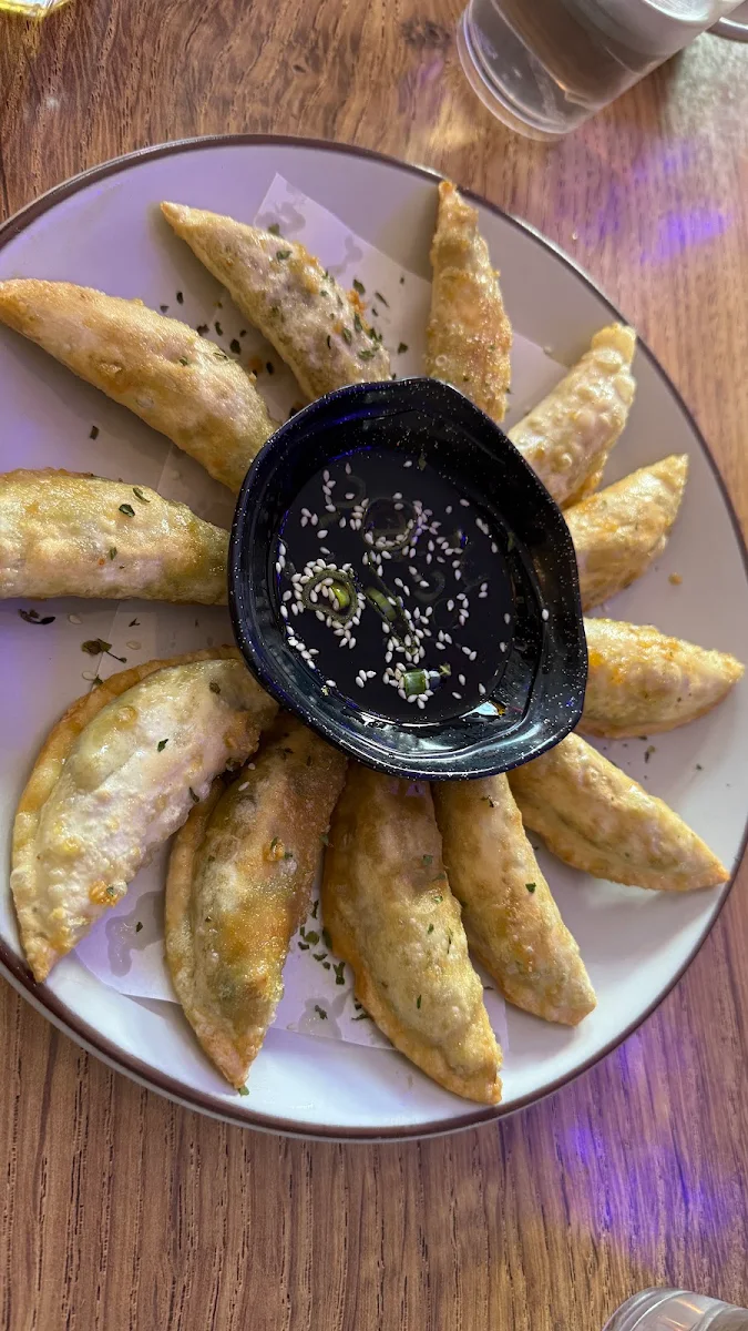 Mandoo Fried Dumpling, TDOK chicken (Korean fried chicken)