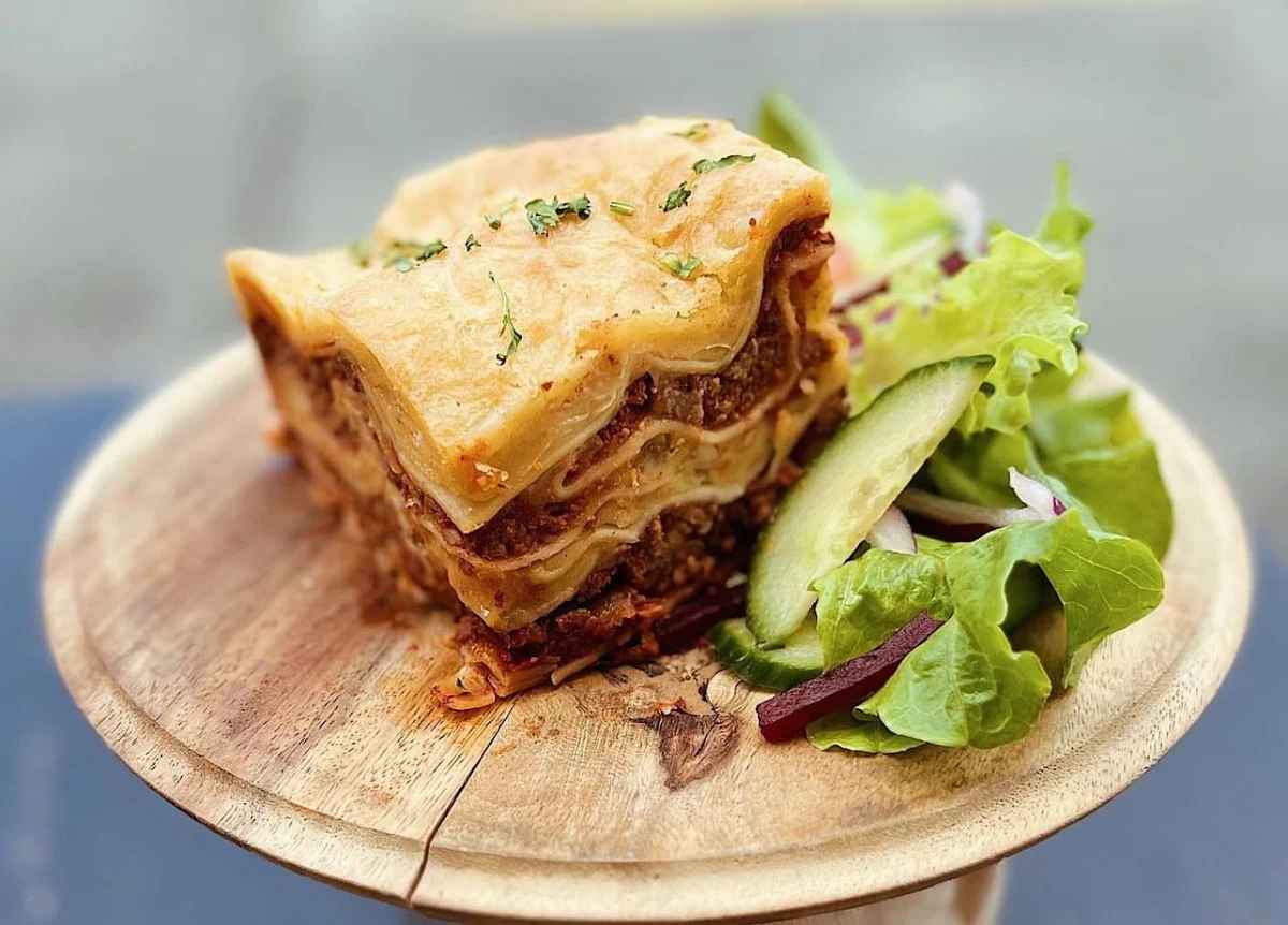 Lasagna, Industri Cafè