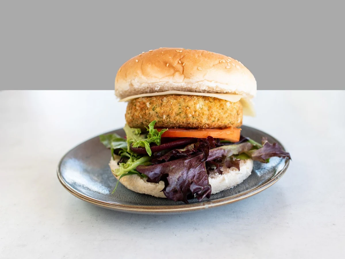 Veggie Burger, Industri Cafè