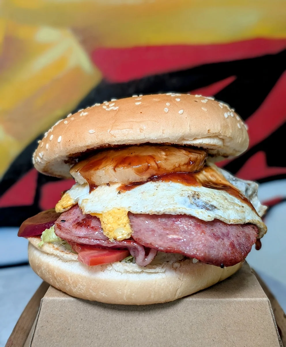 True Aussie Burger, Grill Masterz Newtown