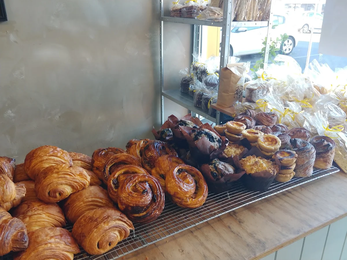 Pastries, Racine Bakery