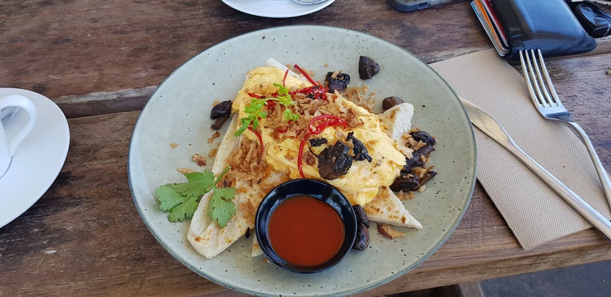 Chilli Scrambled Eggs