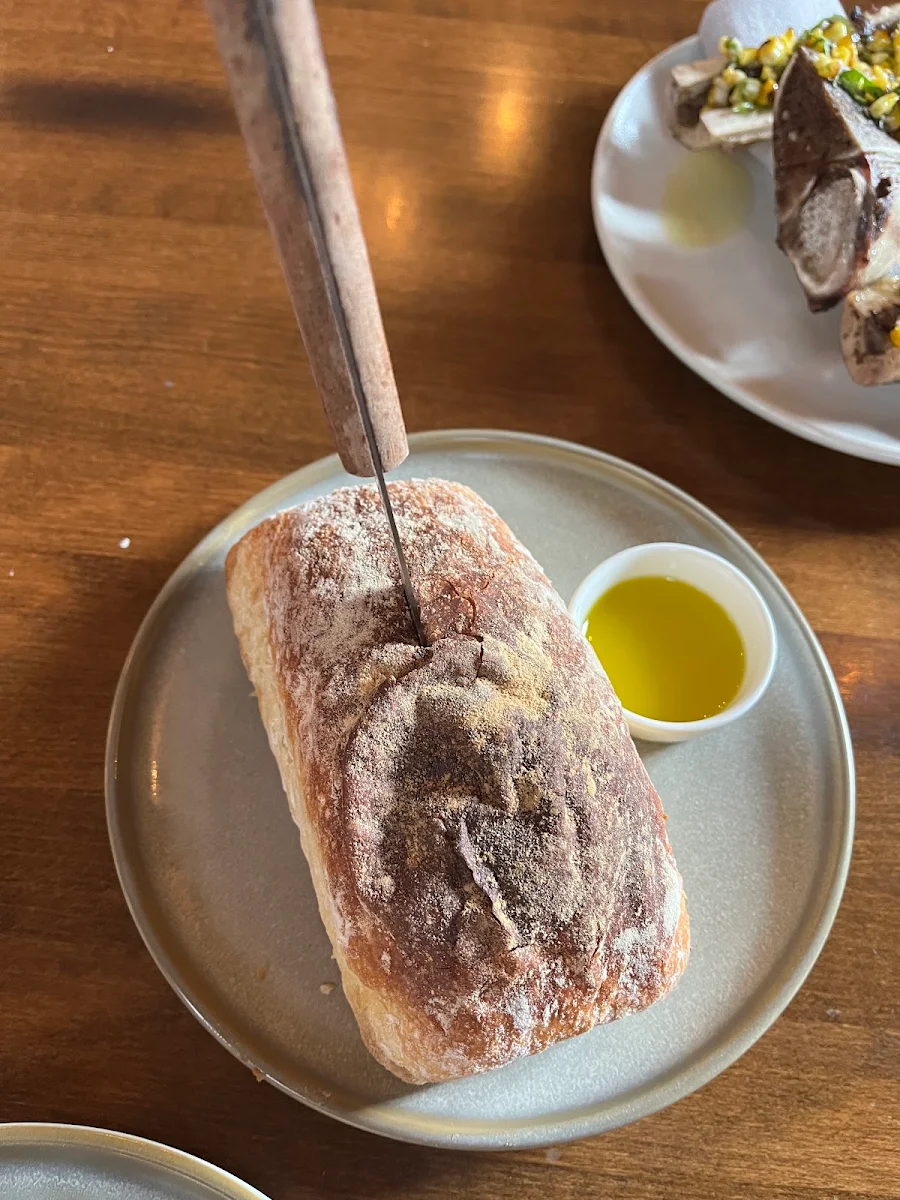 Ciabatta, The Union Bank Orange