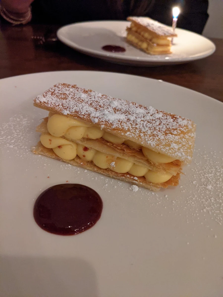 Vanilla Slice, The Union Bank Orange