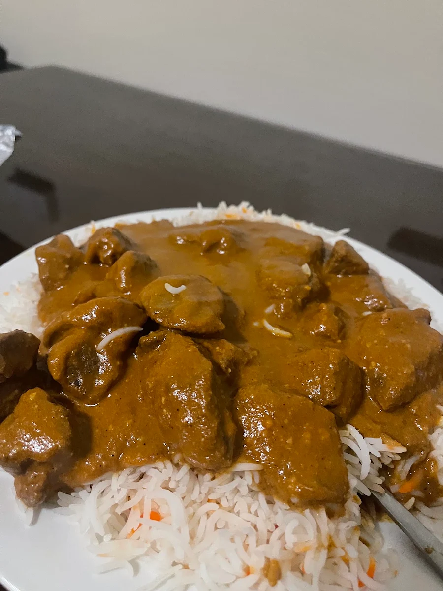 Lamb Korma, Punjabi Hut Indian Restaurant