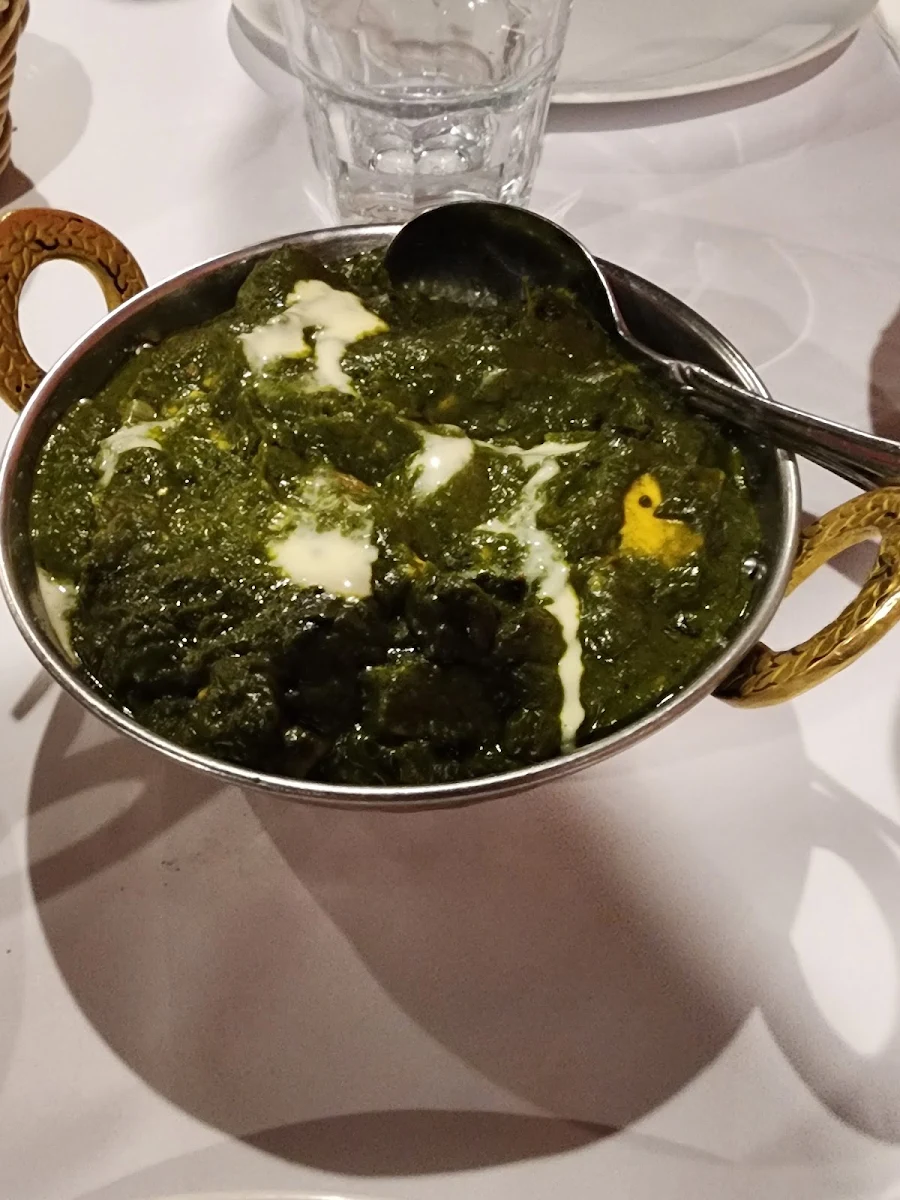 Lamb Saag, Punjabi Hut Indian Restaurant