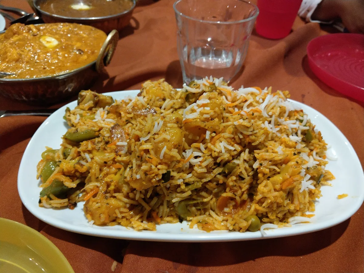Veg Biryani, Punjabi Hut Indian Restaurant