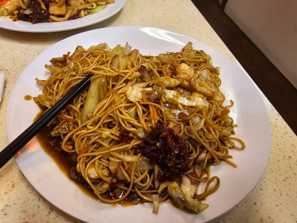 Dave's Hot Box, Dave's Noodles