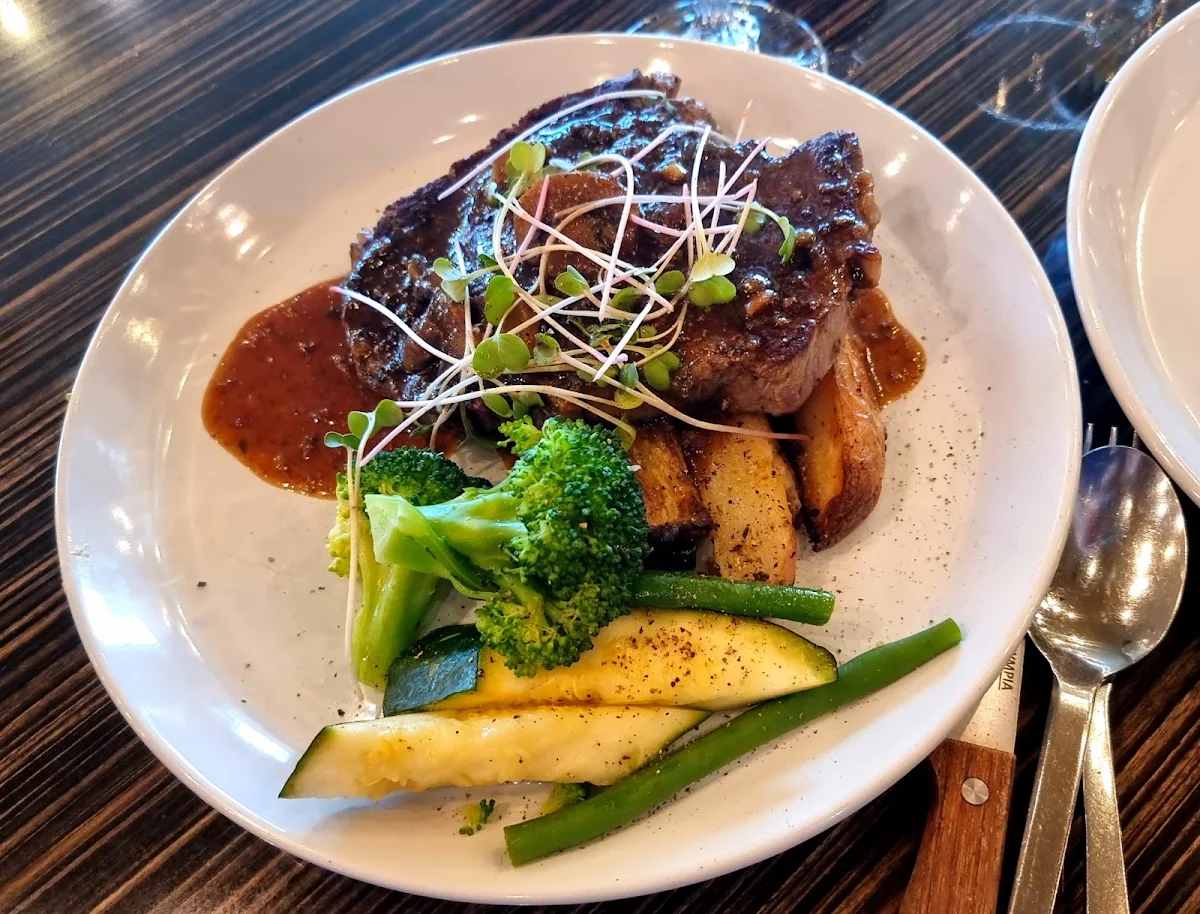 Scotch Fillet Lunch Special