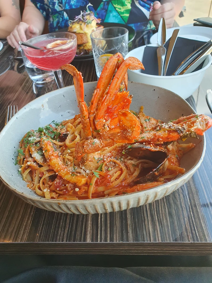 Seafood Linguine