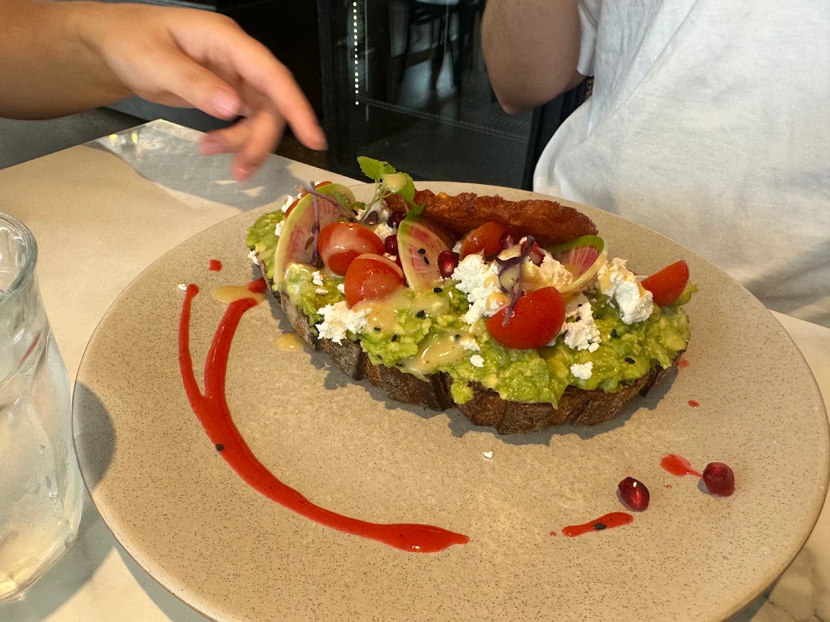 Smashed Avocado, G’day Bondi Cafe