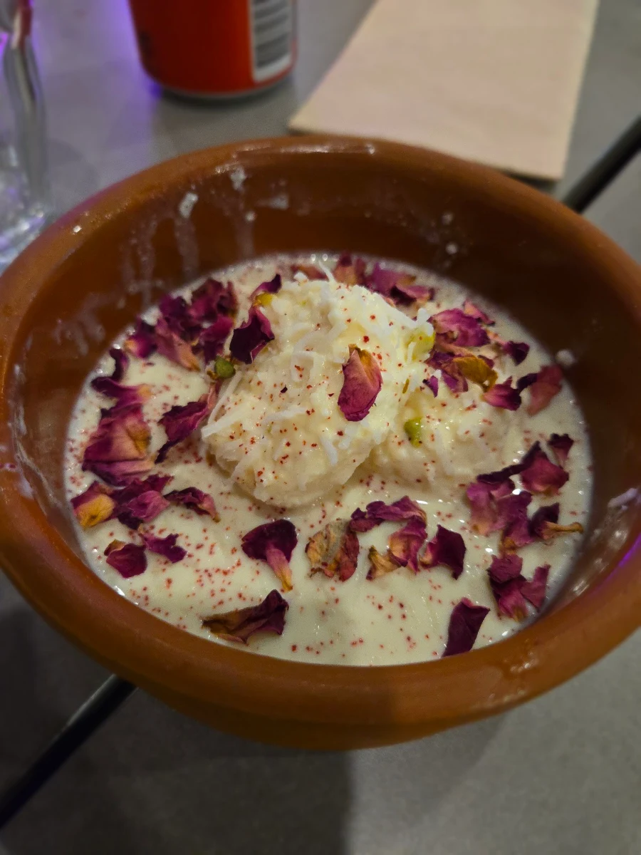 Rasmalai, Old Monk Modern Indian