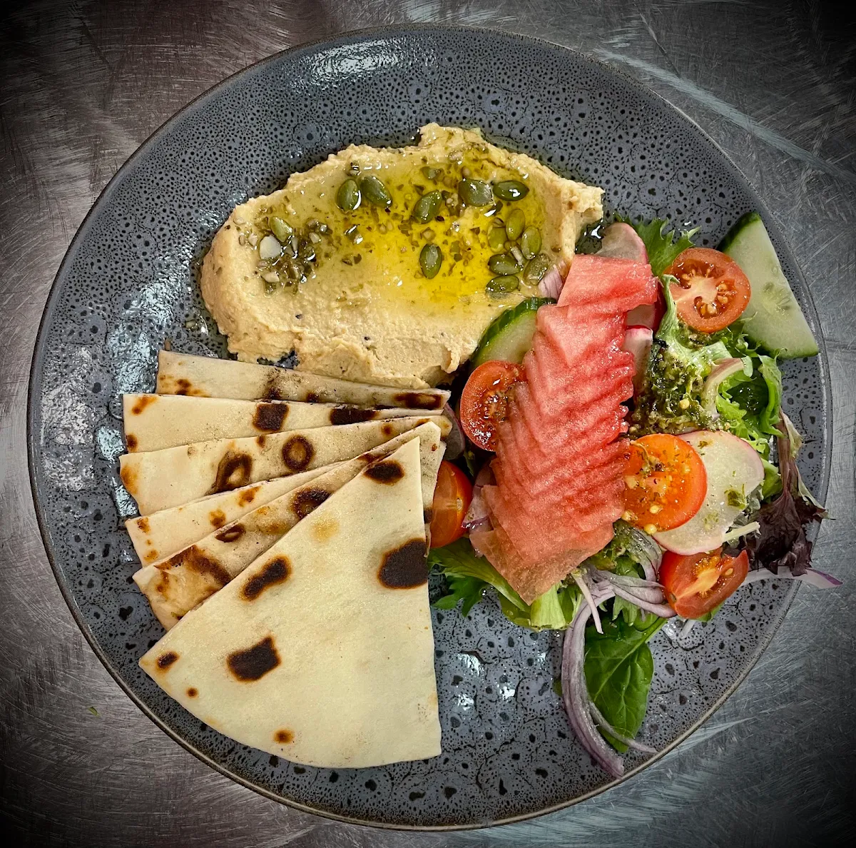 Loaded Hummus, Mock Orange Cafe