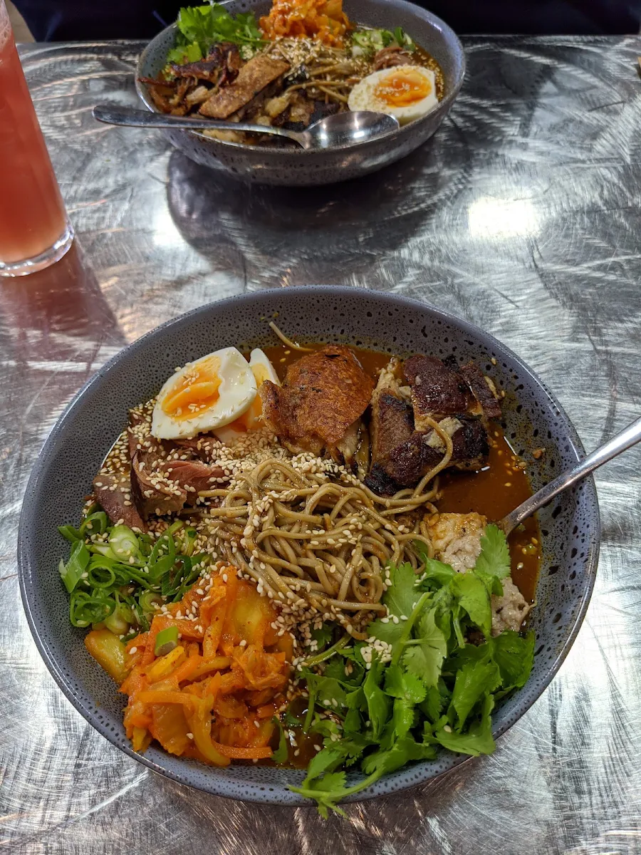 Pork Ramen, Mock Orange Cafe
