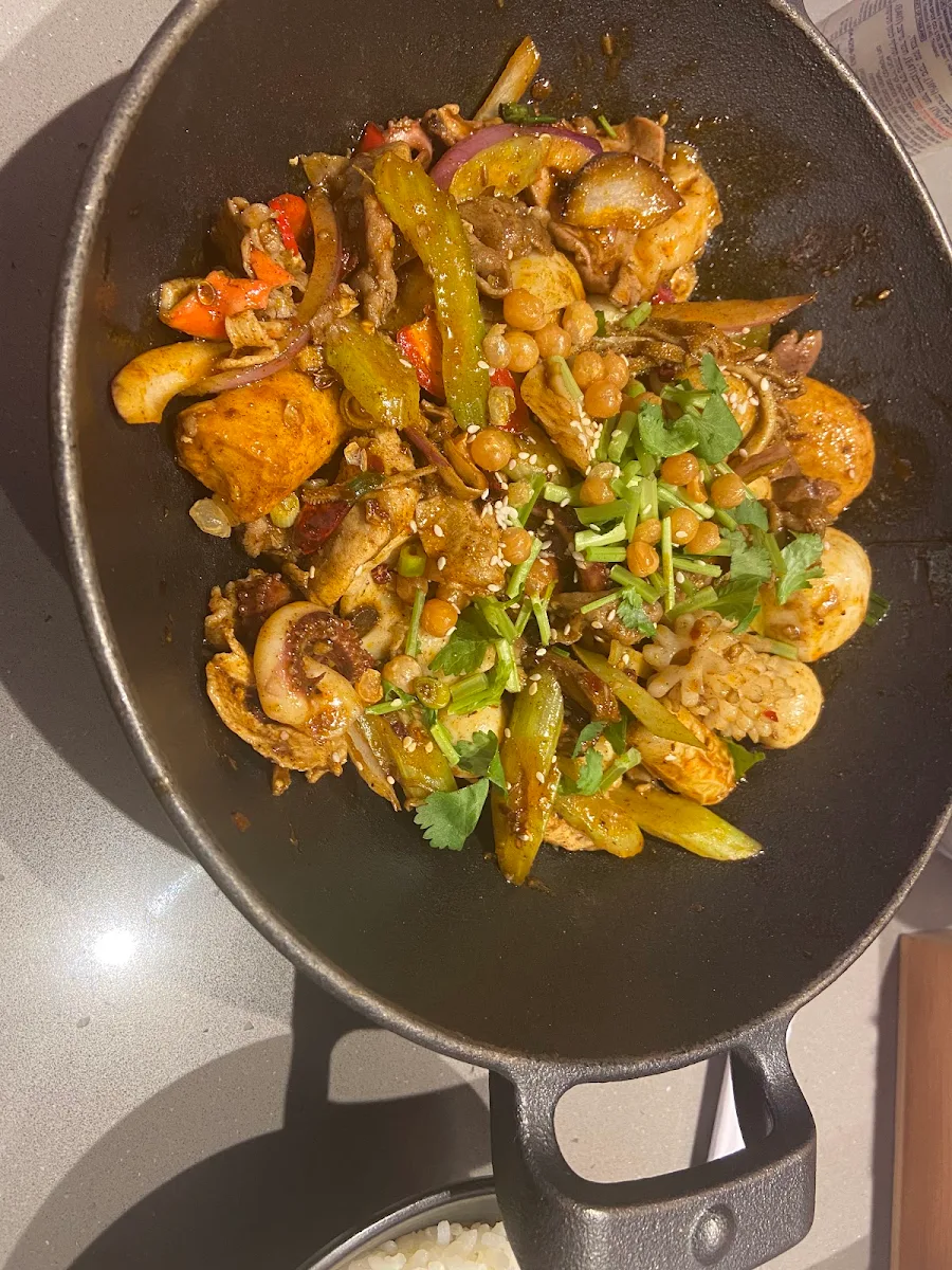 Nice Service, David’s Master Pot 大味麻辣烫