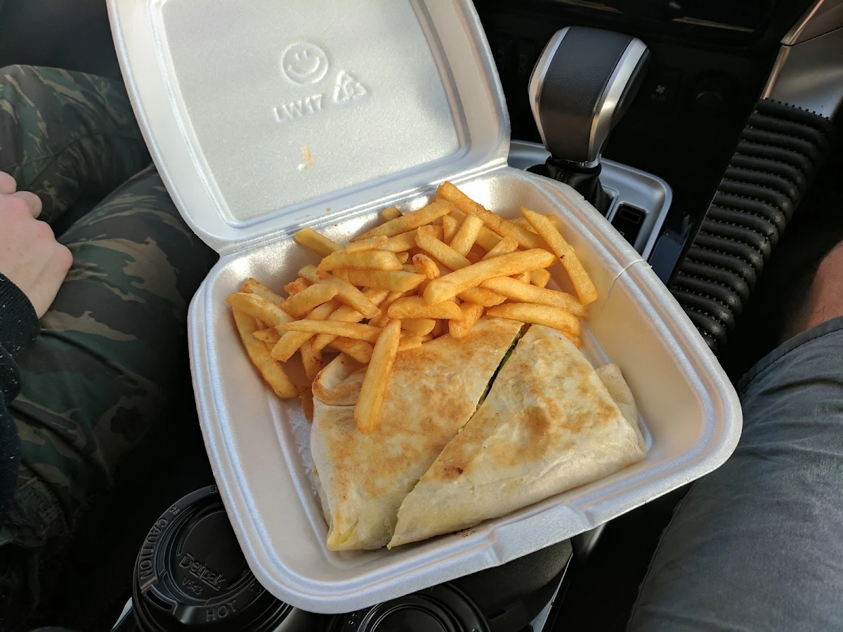 Wrap, Cuccina Cafe Restaurant