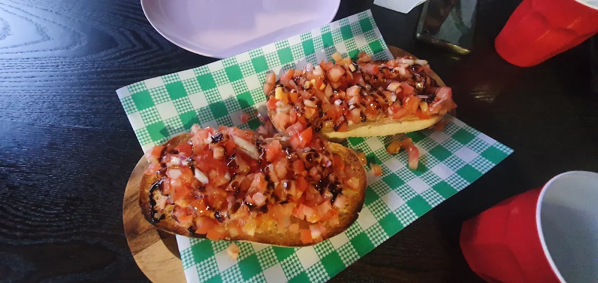 Garlic Bread, Wolfpack Woodfire