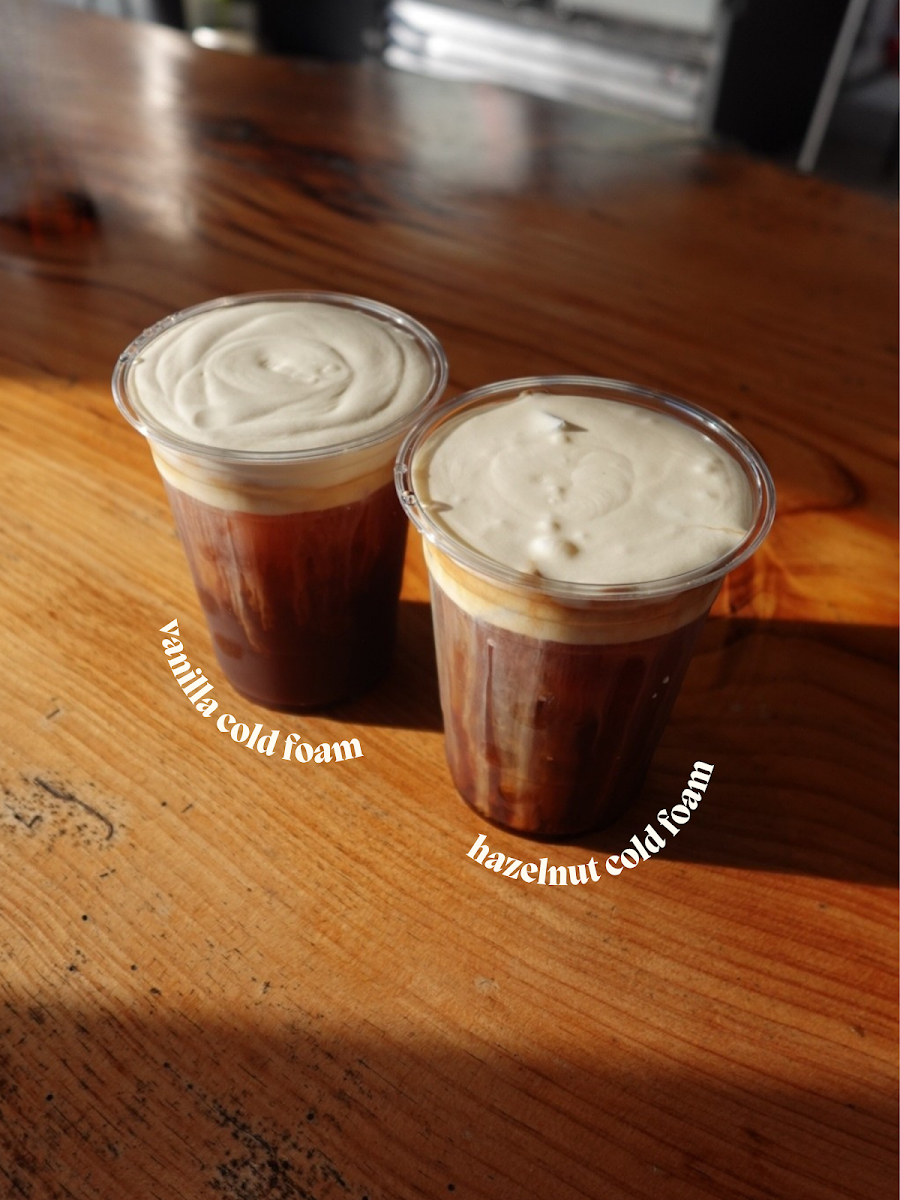Cold Foam, Coffee On Point