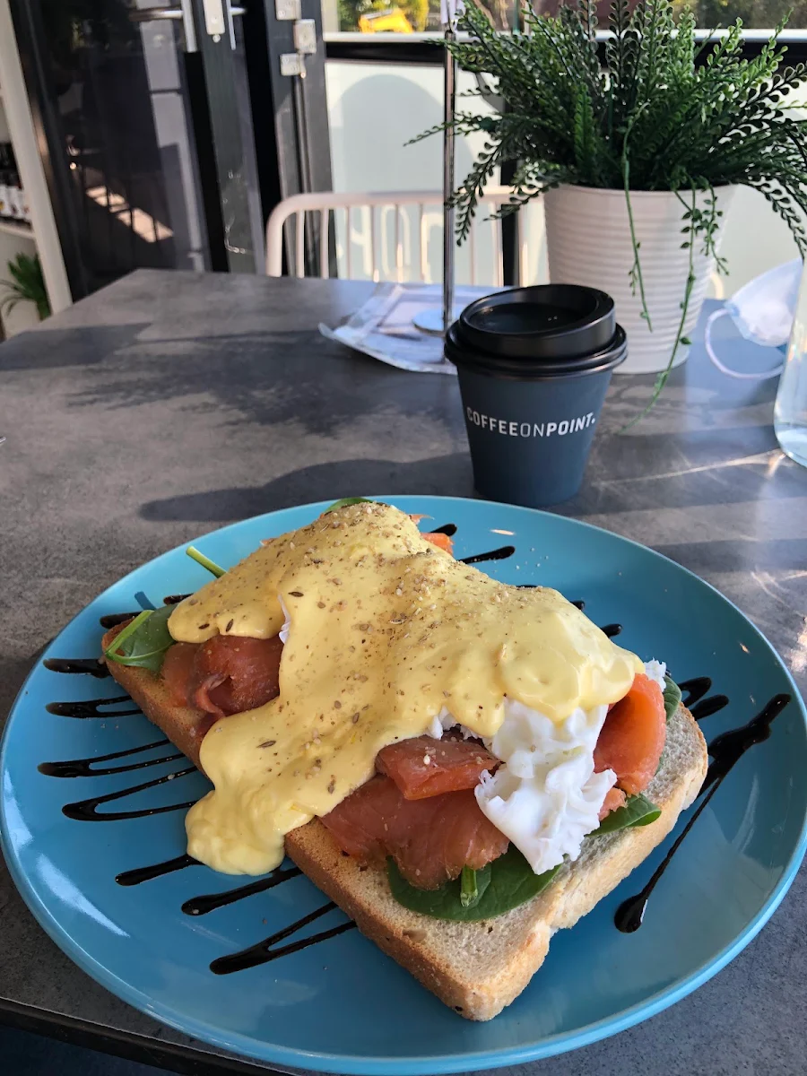Egg Benedictine, Coffee On Point