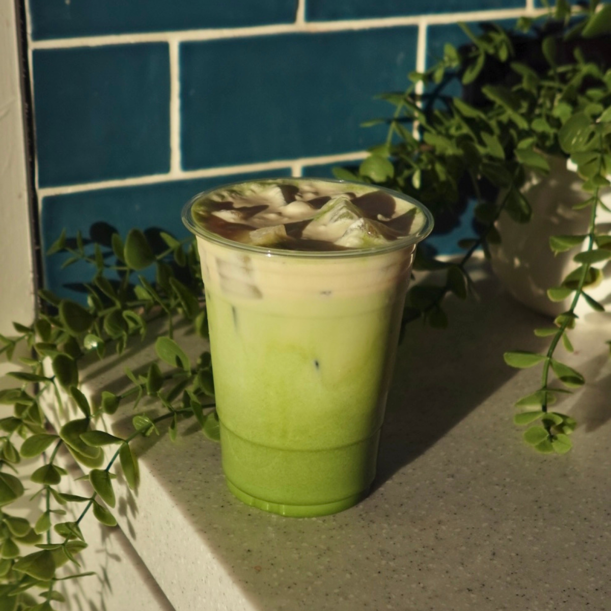 Iced Matcha, Coffee On Point