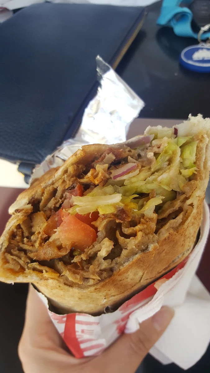 Lamb Doner Kebab