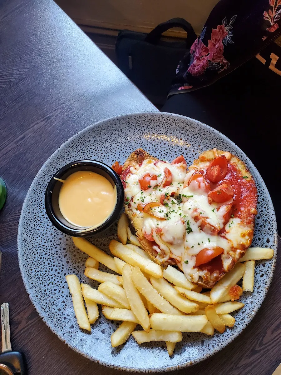 Eggplant Parmigiana