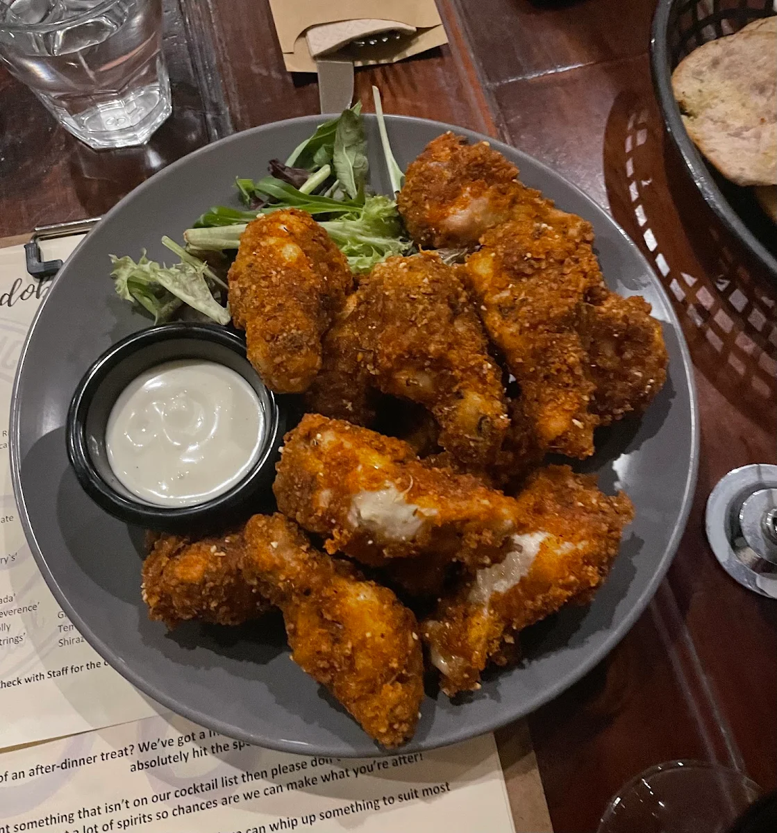 Fried Chicken Wings